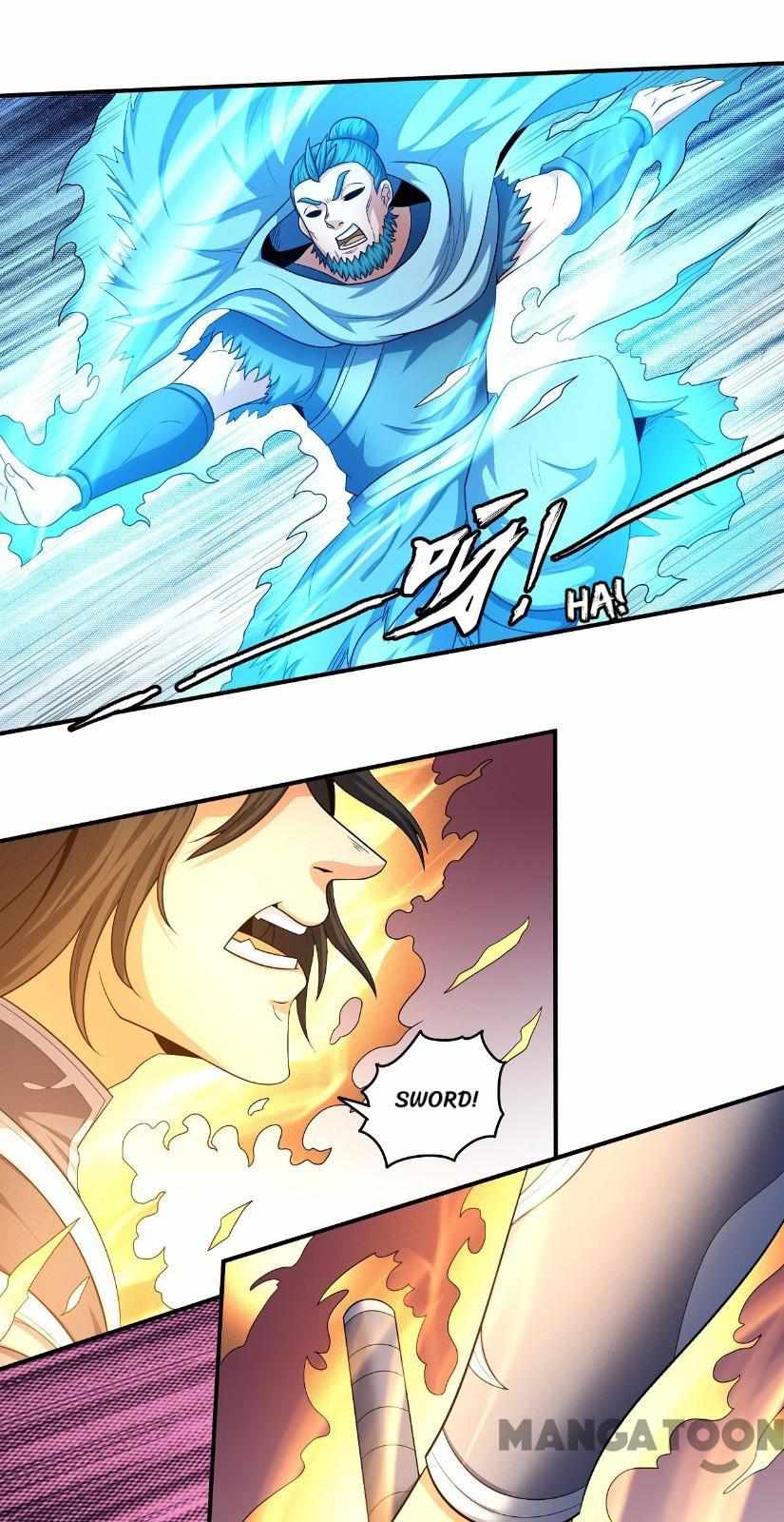 God of Martial Arts Chapter 474 13